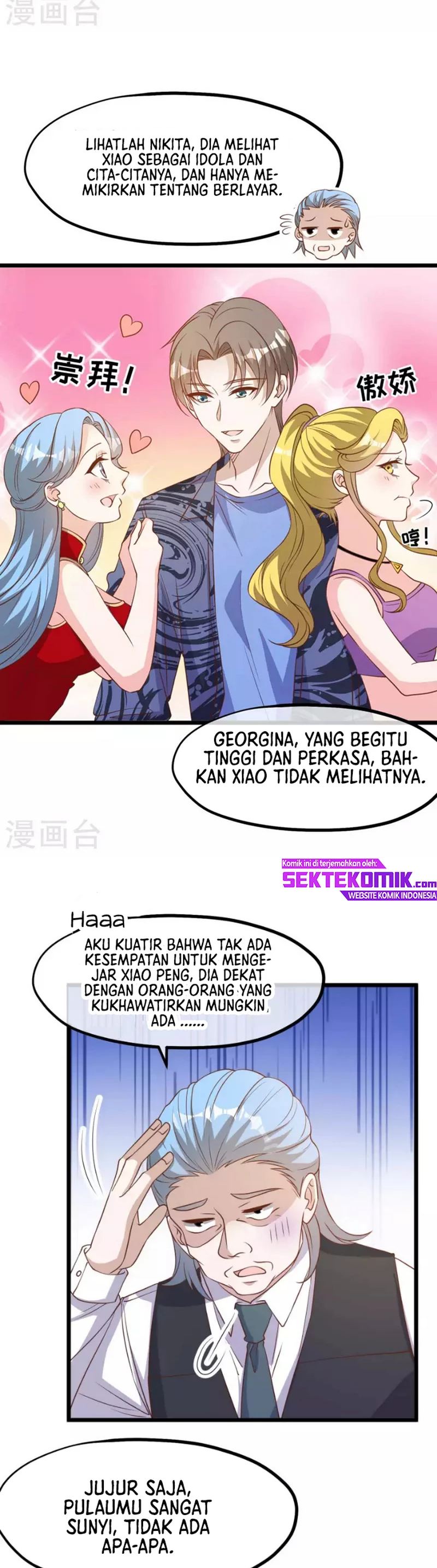 God Fisherman Chapter 196 Bahasa Indonesia